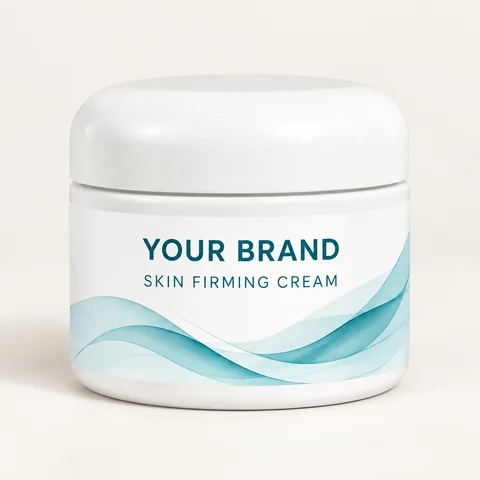 Skin Firming Cream label concept