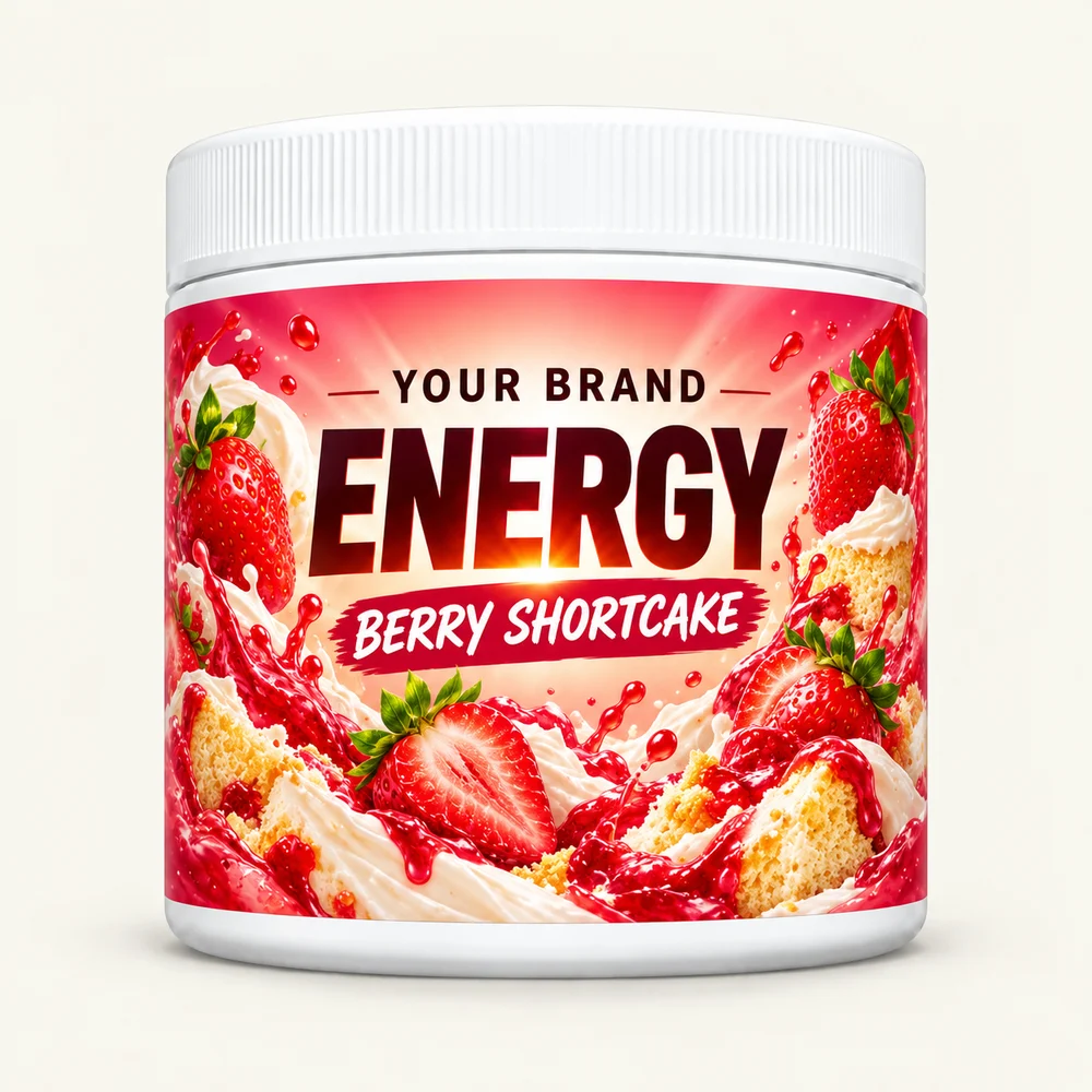 Berry Shortcake label concept