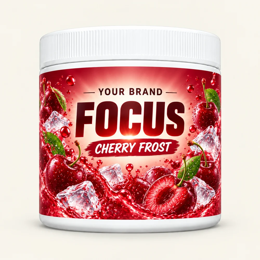 Cherry Frost label concept