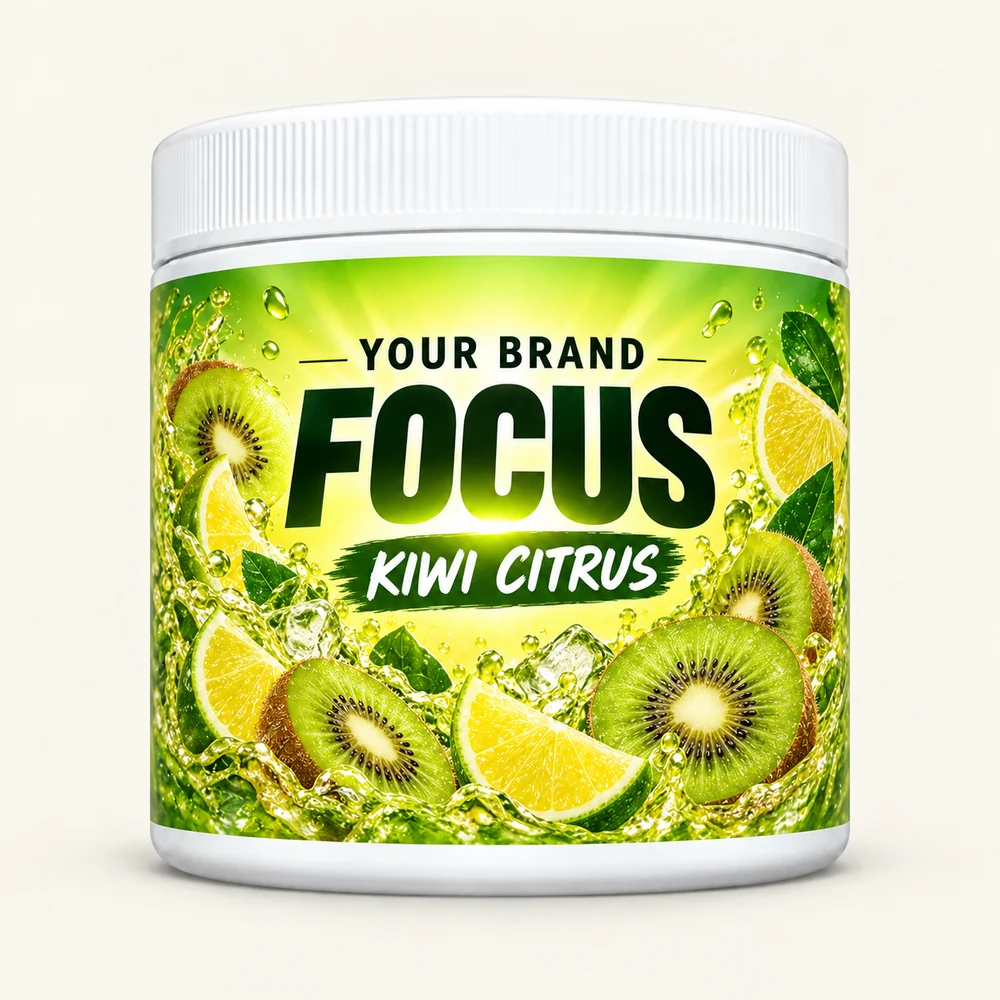Kiwi Citrus label concept