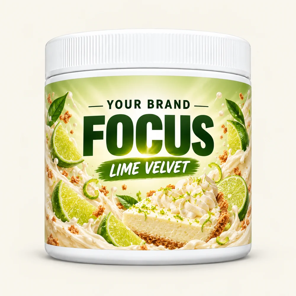 Lime Velvet label concept