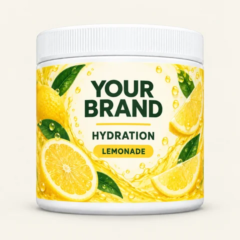 Lemonade label concept