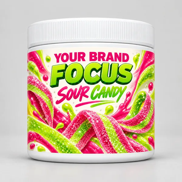 Sour Candy label concept
